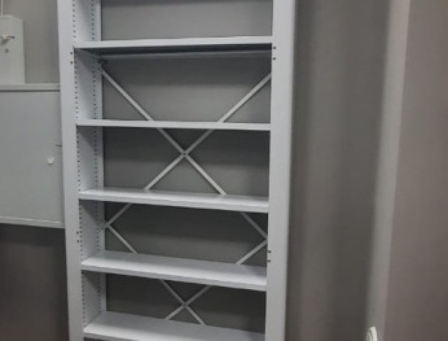 стационарные стеллажи архивные