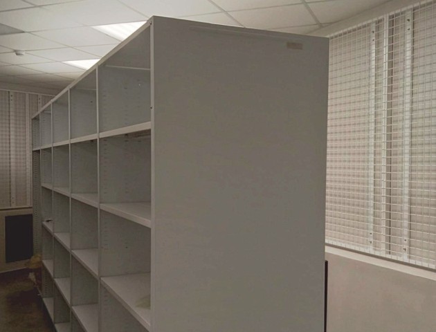 Стеллажи металлические для хранения картин