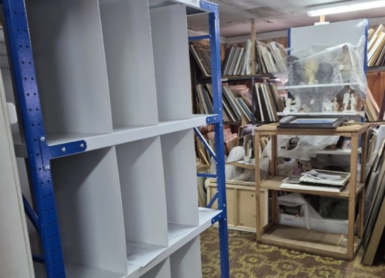 Среднегрузовой стеллаж серии СГС