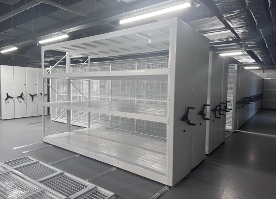 Высокие требования к безопасности и музейным стандартам